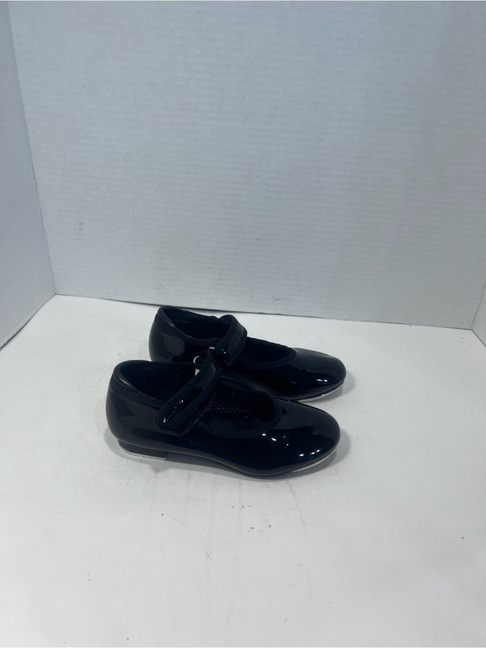 Freestyle Black Patent Mary Jane Dress  Tap Dance Shoes for Kids